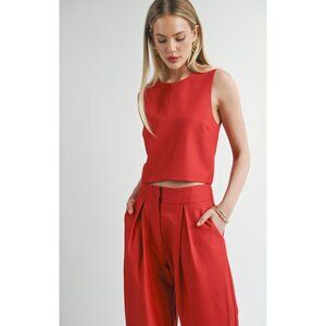 Take Action Sleeveless Top